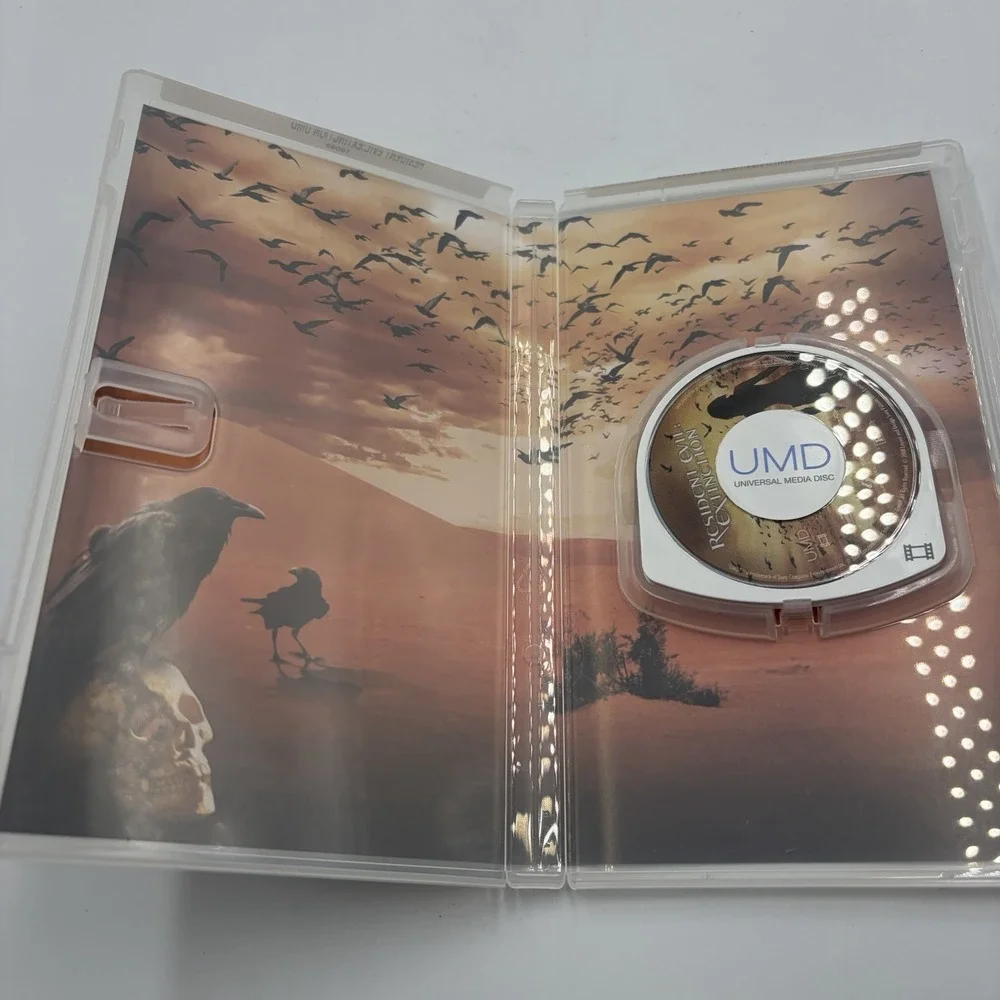 Resident Evil Extinction (UMD,‎ Sony PSP, 2008) Pre-Owned